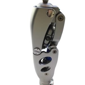 Hydraulic Knee Joint for Prosthetic Leg | Double Cylinder Al 176° Max125kg