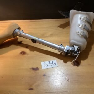 Rare  Artificial Prosthetic Peg Leg Left Foot See Pictures For Condition / Size