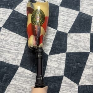 Trulife Prosthetic Leg US Army & Celsus College Park Left Foot 27 AAA225 Knee