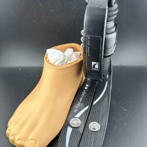 ossur reflex Re-flex Shock prosthetic foot. size 25. category 1.  prosthetic leg