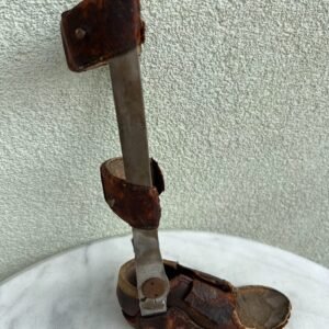 Antique Child’s Orthopedic Leg Brace & Foot Prosthetic 1920-1940s