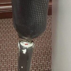 Otto Bock C-Leg Prosthetic Knee  w/ Foot & Socket -No Charger Good Condition
