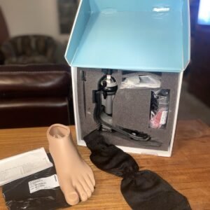 Otto Bock Taleo Harmony 1C52 Prosthetic Left Foot, 27cm Cat 8 NEW!!