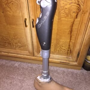 Ottobock C-leg 3  with Car and Wall Charger Otto bock Cleg Good Condition