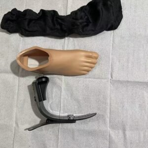 Carbon Fiber Prosthetic Foot High Ankle with foot shell size22-29 max 100kg