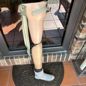 Prosthetic Right Knee Foot Leg Complete Above Knee Estate Find