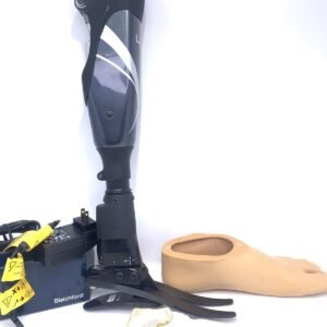 endolite blatchford linx prosthetic knee and foot. microprocessor prosthetic