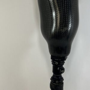Trulife CARBON FIBER PROSTHETIC BRACE LEG FOOT LEFT & INSERTS. 26.