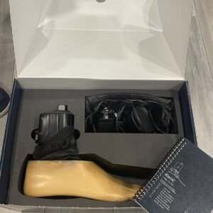 prosthetic legs below knee right With Chargeable Foot Mechanism.