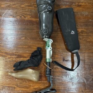 Trulife Above Knee Prosthetic Right Leg Size 26 AAA200 IC60 Triton Ottobock USA