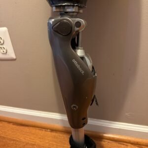 Ottobock C-Leg 3C98-3 Microprocessor Prosthetic Knee 2017 SN 4704a Above Knee