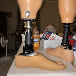 Left Leg & Foot Prosthetic Echolon w/Adjustable Trulife Bar Size 25 EXCELLENT