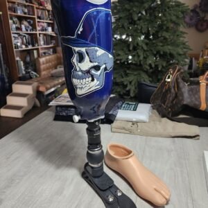 💥OSSUR pro-flex Lp Torsion prosthetic Leg Left Foot Size 27  Category 5 Proflex