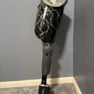 Ossur Rheo Prosthetic Knee with Upper and Lower Attachments Right Leg & Foot