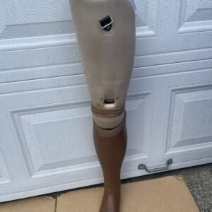 Prosthetic Leg Above Knee Right