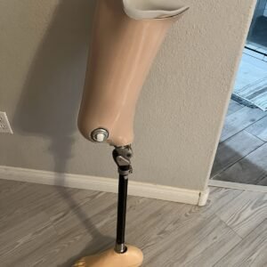 Prosthetic Right Leg Above Knee Never Used 1,200