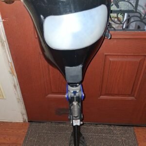 Avalon K2 Prosthetic Leg Carbon Fiber Socket Blue Knee Joint Black Comfort Shoe