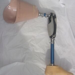 PROSTHETIC LEG  2T20 MEDEX TITANIUM JOINT & OSSUR PART IN VERY GOOD CONDITION