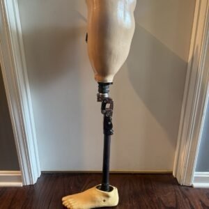 OSSUR Adjustable Left Prosthetic leg Above Knee 8.5-10Nm 05020AL, 00320 AL