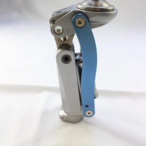 Five-Bar Pneumatic Knee Joint for Prosthetic Leg | Aluminum Alloy | 150° Flexion