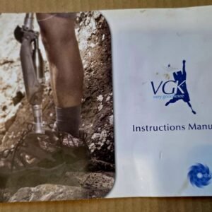 2023 VGK-GO Prosthetic Knee.