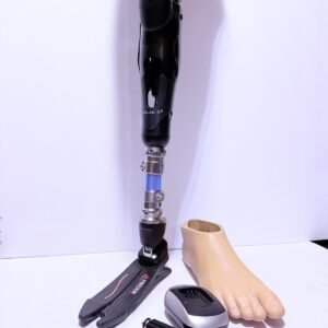 Proteor Plie3 Waterproof Microprocessor Prosthetic Knee with kinterra Leg & Foot