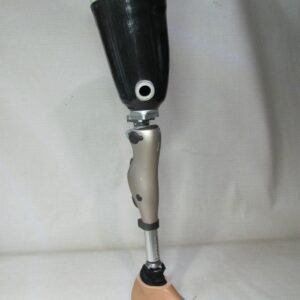OTTOBOCK ABOVE-KNEE PROSTHETIC LEG W/ KENEVO 3C60 MICROPR KNEE 2022 & TRIAS FOOT