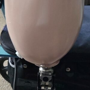 prosthetic leg above knee left , couple of months of use