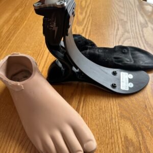 Prosthetic Foot sports water