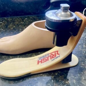 RUSH Rogue, Ability Dynamics. right prosthetic foot .. Size 26cm  cat 5