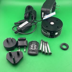 ohio willowwood willow wood limblogic limb logic prosthetic leg pump W/ Charger