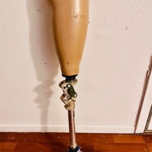 prosthetic leg with foot attachment Right