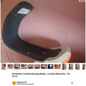 Prosthetic Levitate Running Blade – Levitate Blade Kit – 7.5 – 9.4 in