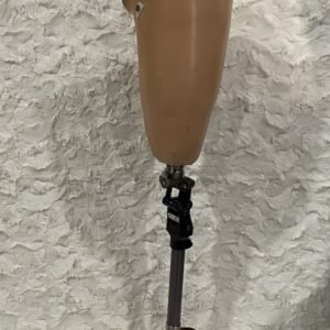 Otto Bock Titan Pedilan Beige Left Above knee Prosthetic Leg Size 27