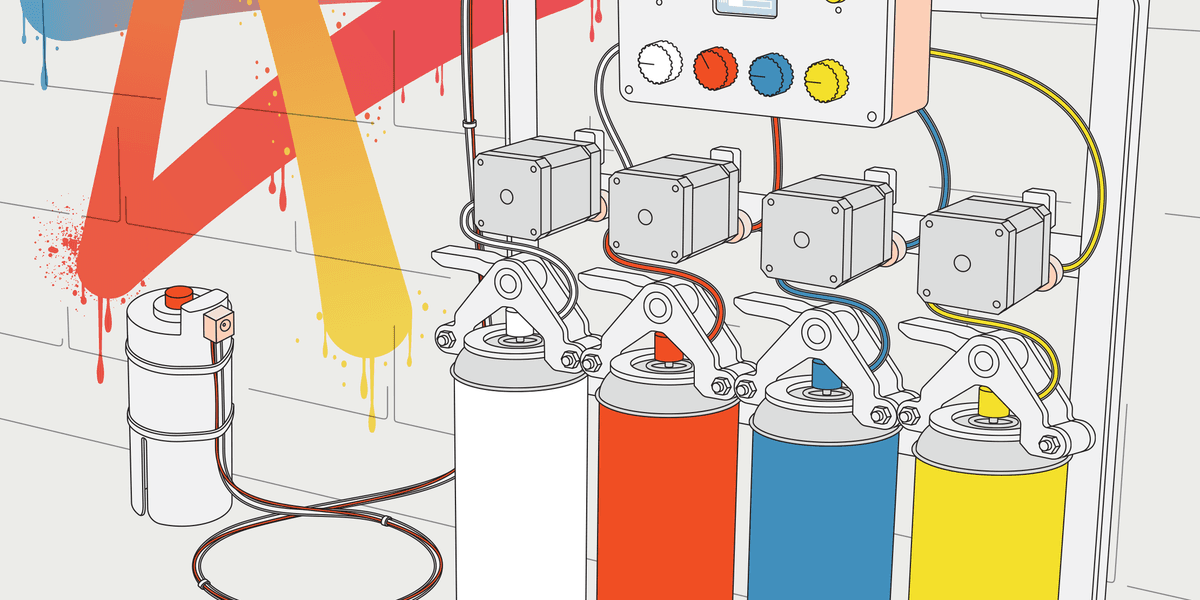 You are currently viewing DIY Spray Paint Mixer for Custom Colors