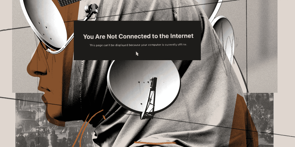 Read more about the article Stealth Satellite TV Defeats Iran’s Internet Blackout