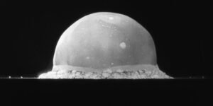 Read more about the article Lost Images From the 1945 Trinity Nuclear Test Restored