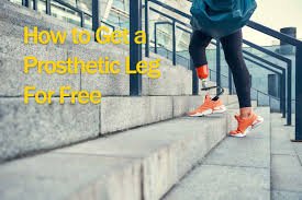 Read more about the article HOW TO GET A FREE PROSTHETIC LEG