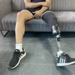 Lightweight Prosthetic Leg